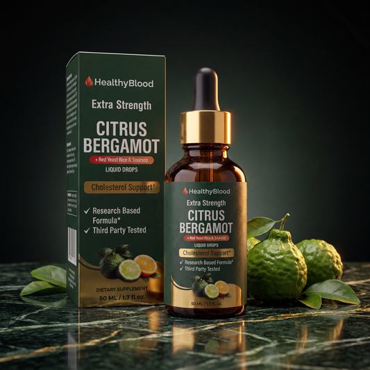 HealthyBlood™ Red Yeast Rice Cholesterol Cleanse